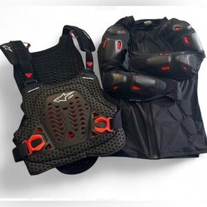 Alpinestars Bionic XTR Plasma Protection Jacket Adult Off- Road Body Armor